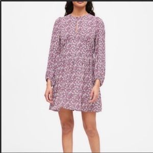 NEW Banana Republic Long Sleeve Mini Dress Size 4